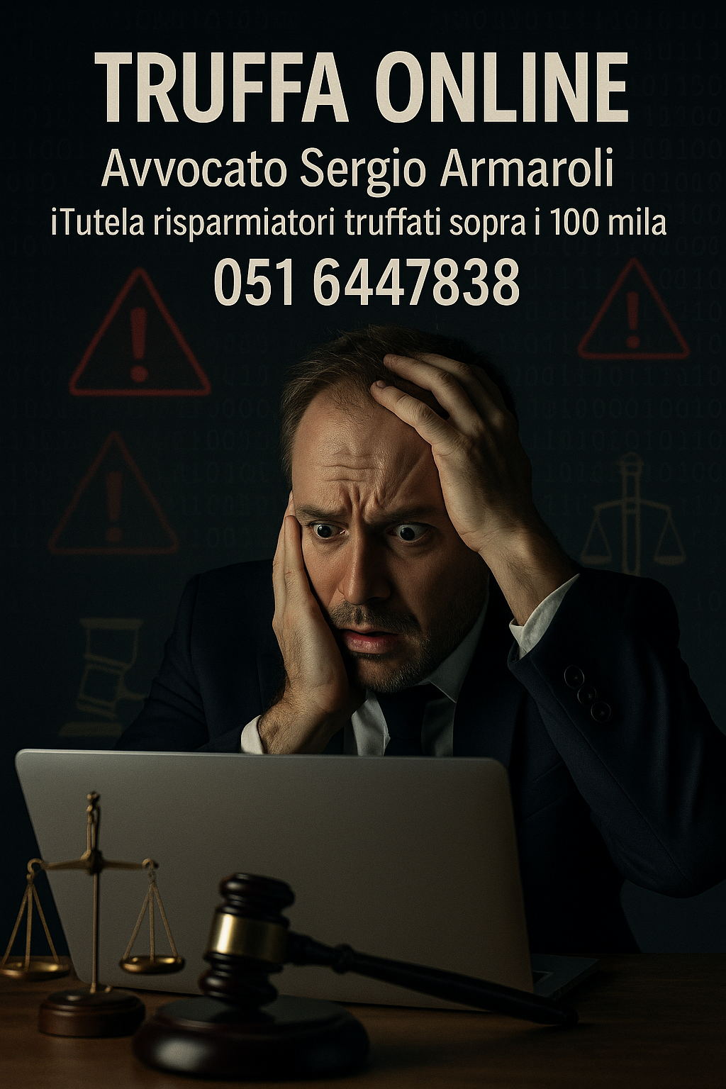 piattaforma investimenti online truffe e risparmiatori truffati cosa fare?