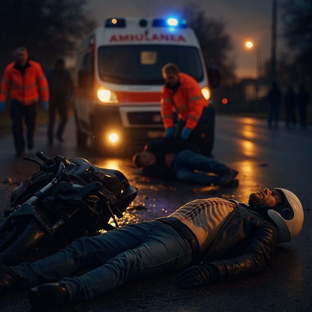 Incidente moto con feriti gravi cosa fare BOLOGNA NAPOLI CREMONA CREMA