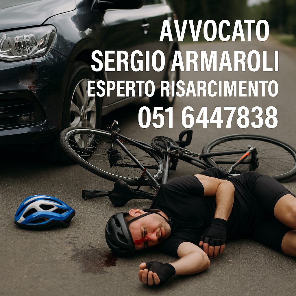 Ciclista morto in incidente stradale: guida completa al risarcimento anche senza assicurazione