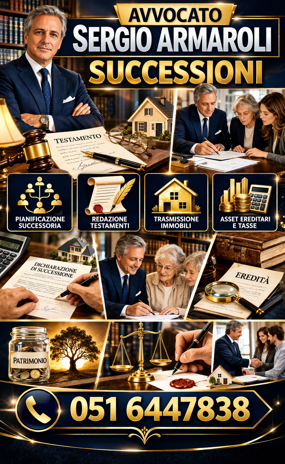 avvocato esperto successioni 051 6447838